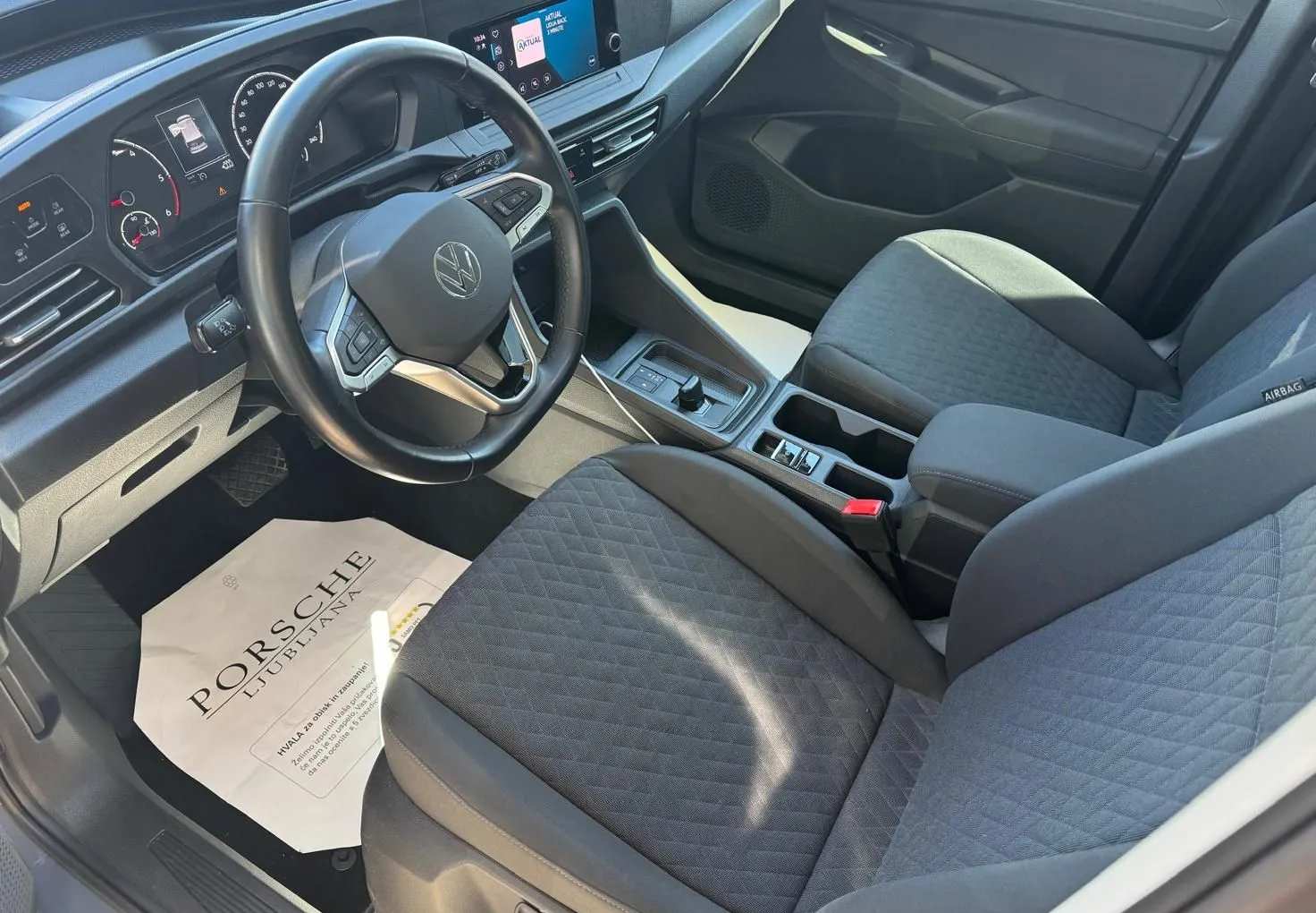 Zunanja slika - VW Caddy - -2.0-TDI-RADAR-LANE-DSG-VIRTUAL-LED-ALU - 9