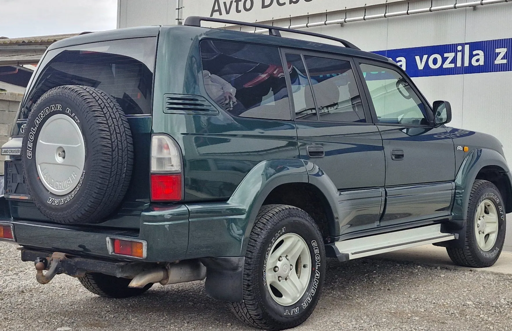 Zunanja slika - Toyota Land Cruiser - 3.0 D-4D GX - 4