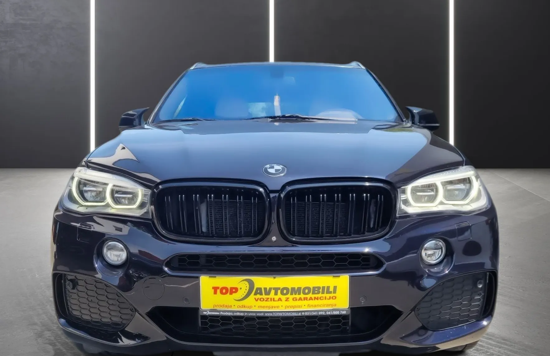 Zunanja slika - BMW X5 - serija : M50d M PAKET FULL LED NAVI PDC KAMERA TEM TOP... - 10