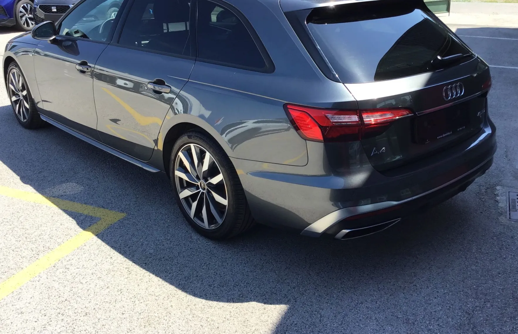 Zunanja slika - Audi A4 - Avant 40 TDI QATTRO S TRONIC - 7