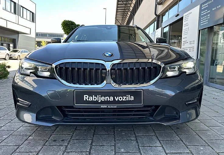 Zunanja slika - BMW Serija 3 - Touring: 318d  Advantage  AVT - 7