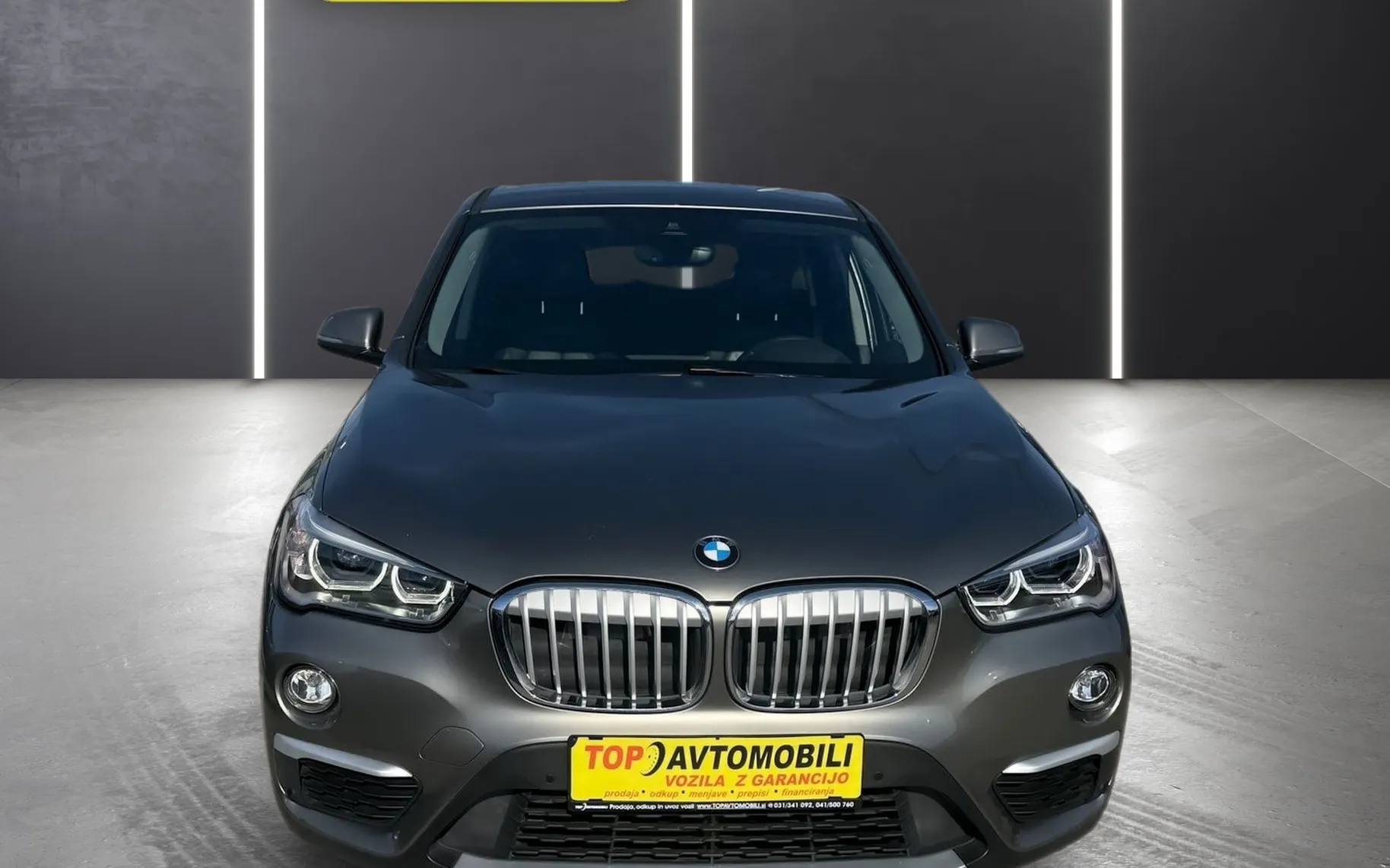 Zunanja slika - BMW X1 - serija :  xDrive20d HEAD-UP FULL LED NAVI PDC USNJE - 10