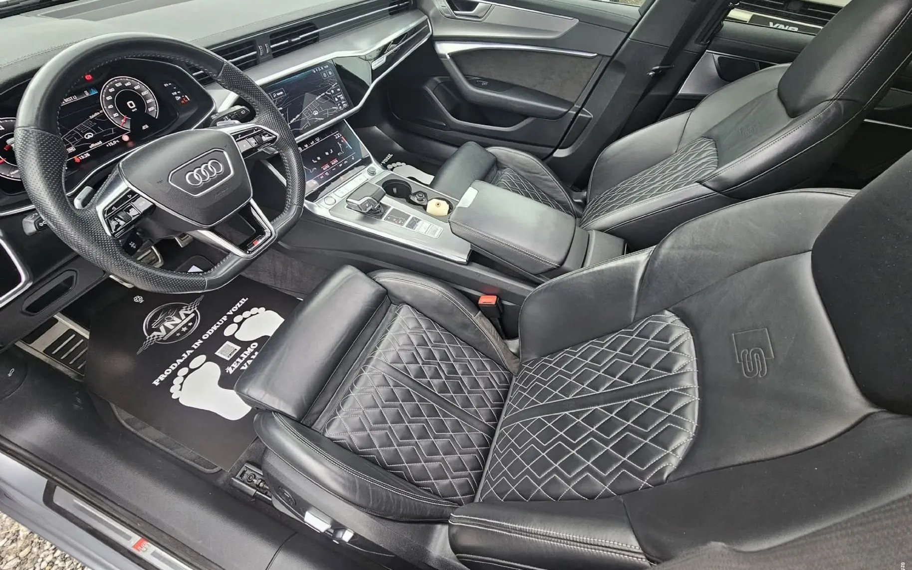 Notranja slika - Audi A6 Avant - 45 TFSI quattro S-LINE |VIRTUAL|PANORAMA|KAMERA| - 7