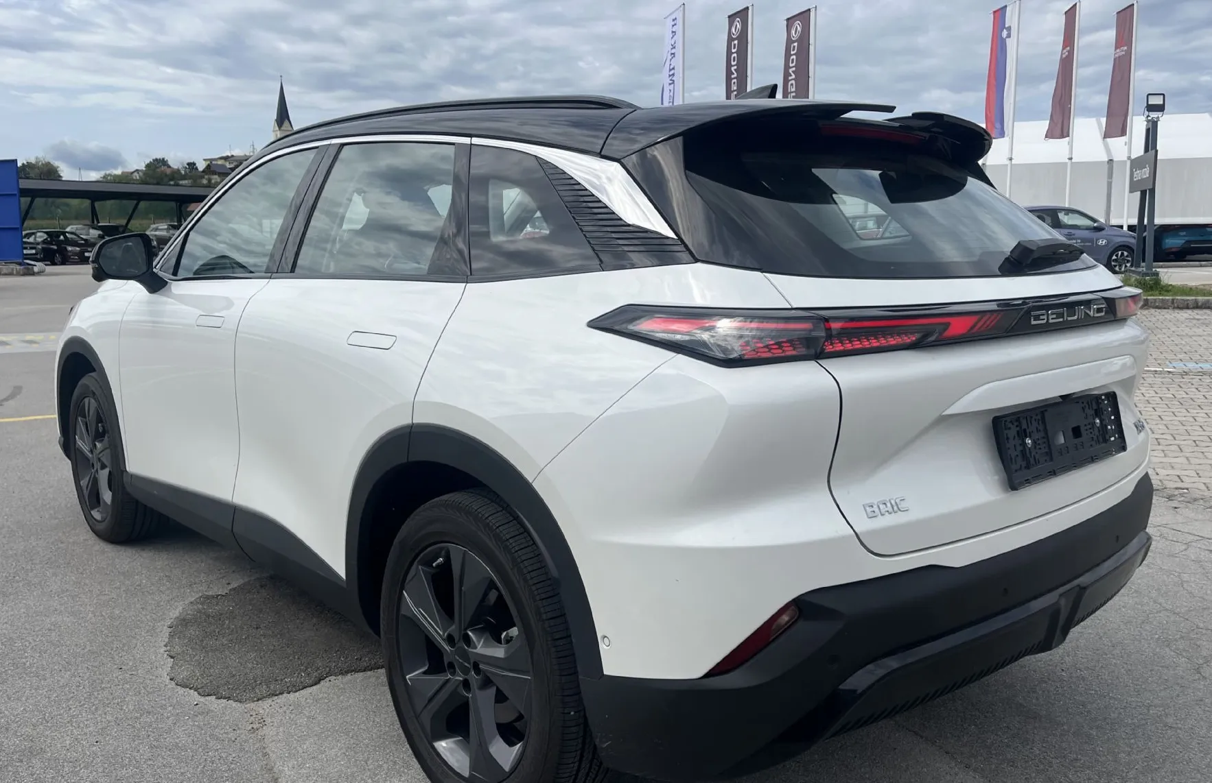 Zunanja slika - Baic X55 - NOVO    RADAR - PANORAMA - DCT7 - 6