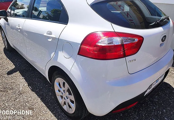 Zunanja slika - KIA Rio - 1.2 EX-SLO-155.000KM-KLIMA-SERVO-POTRJENA SERVISNA - 5