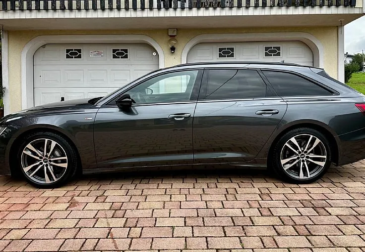 Zunanja slika - Audi A6 - Avant 40 TDI QUATTRO SLINE+SLO+MATRIX+ALU+KAMERA+DAYTONA - 2