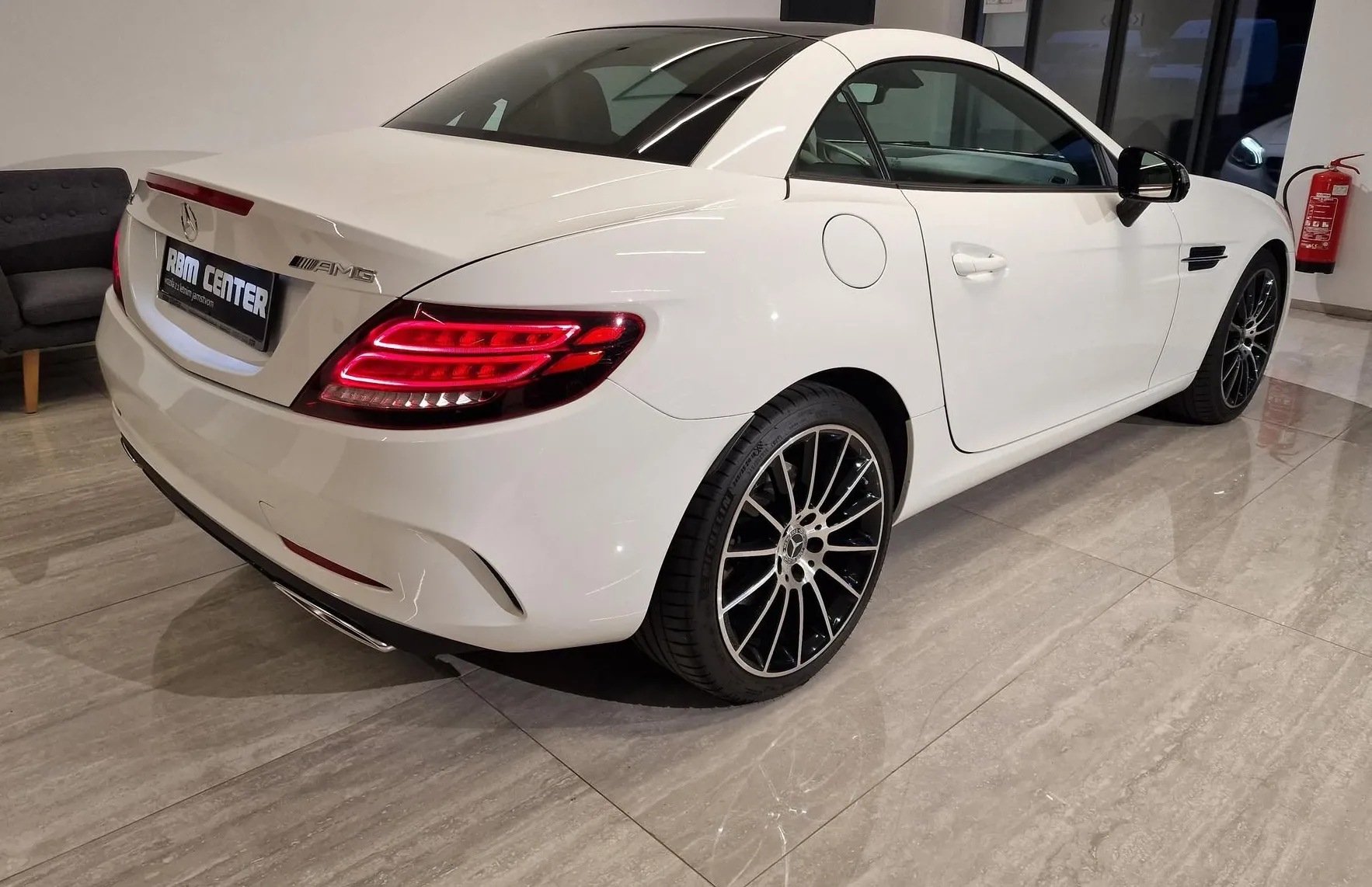 Zunanja slika - Mercedes-Benz SLC-Razred - SLC 180 - 3