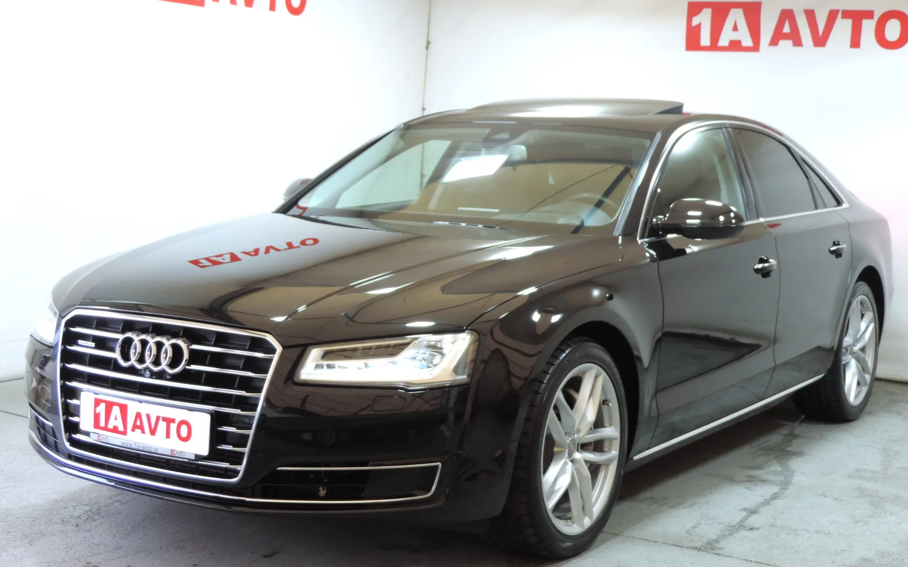 Zunanja slika - Audi A8 - quattro 3.0 TDI Tiptronic KAMERE 360-LED-MRTVI KOT - 1