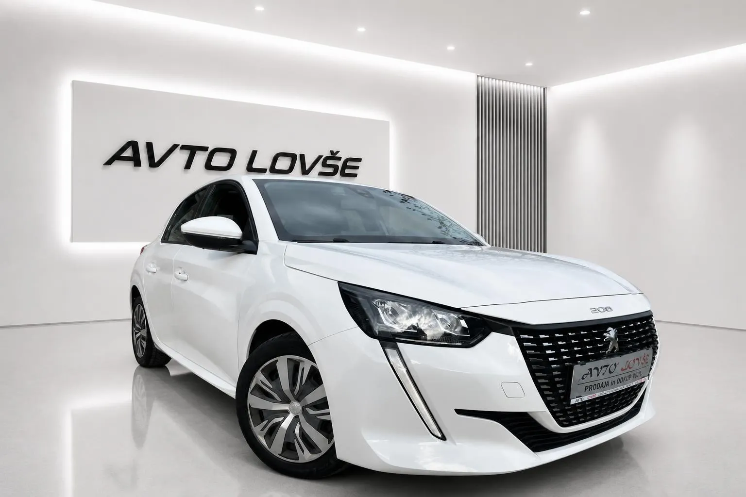 Zunanja slika - Peugeot 208 - 1.2 PureTech -1 LASTNIK-49500 km-NAVI-LED-ODLIČEN - 3