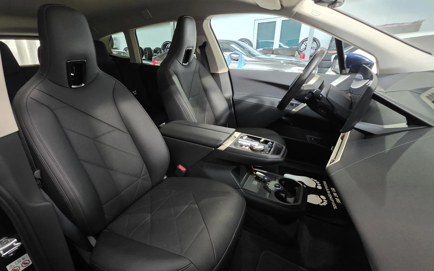 Zunanja slika - BMW iX - xDrive 50 LUFT LASER 360KAM KLJUKA HEADUP 4WS - 16