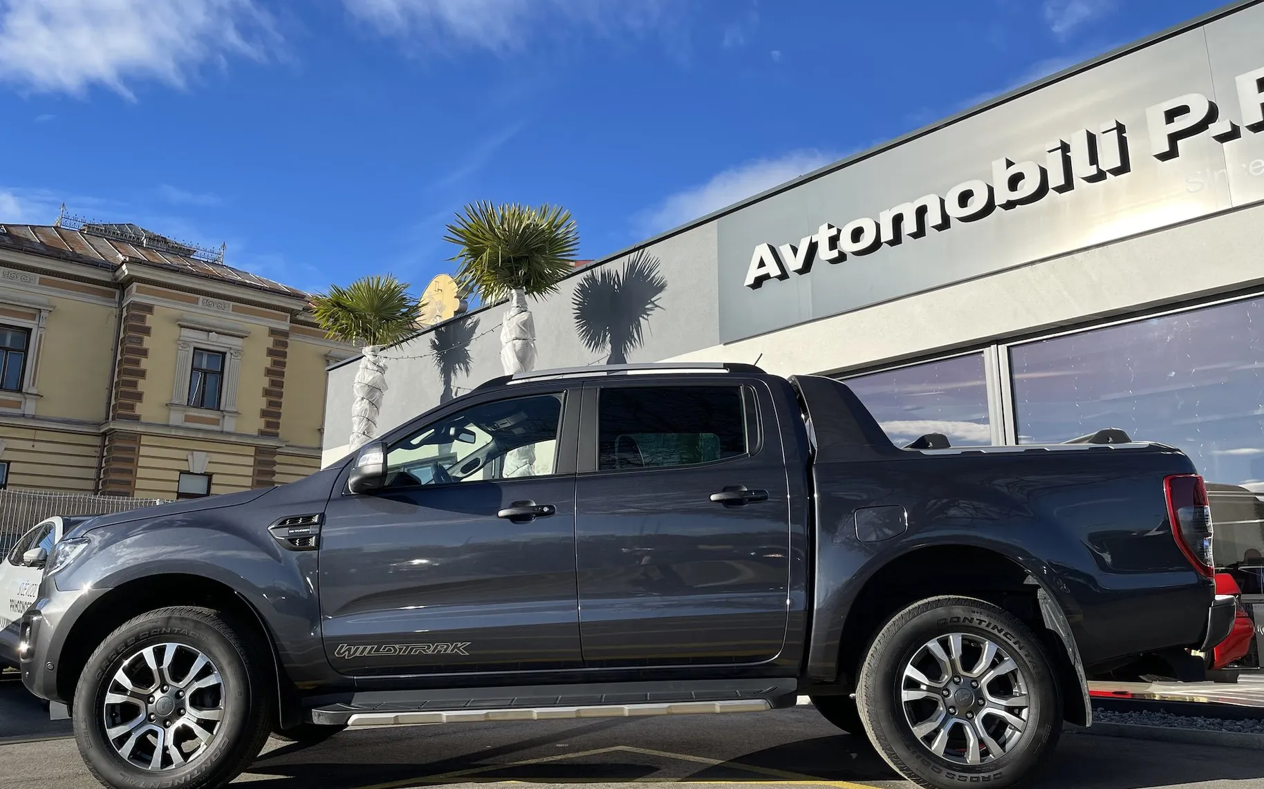 Zunanja slika - Ford Ranger - WILDTRAK 2.0EB 213KM A10 4x4-SLO POREKLO-ODLIČEN - 4