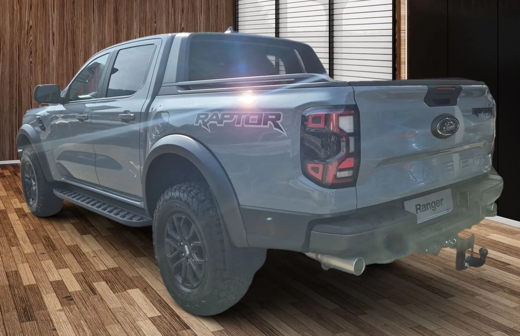Zunanja slika - Ford Ranger - RAPTOR 3.0 ECOBOOST 292KM A10 e-AWD-NA ZALOGI - 5