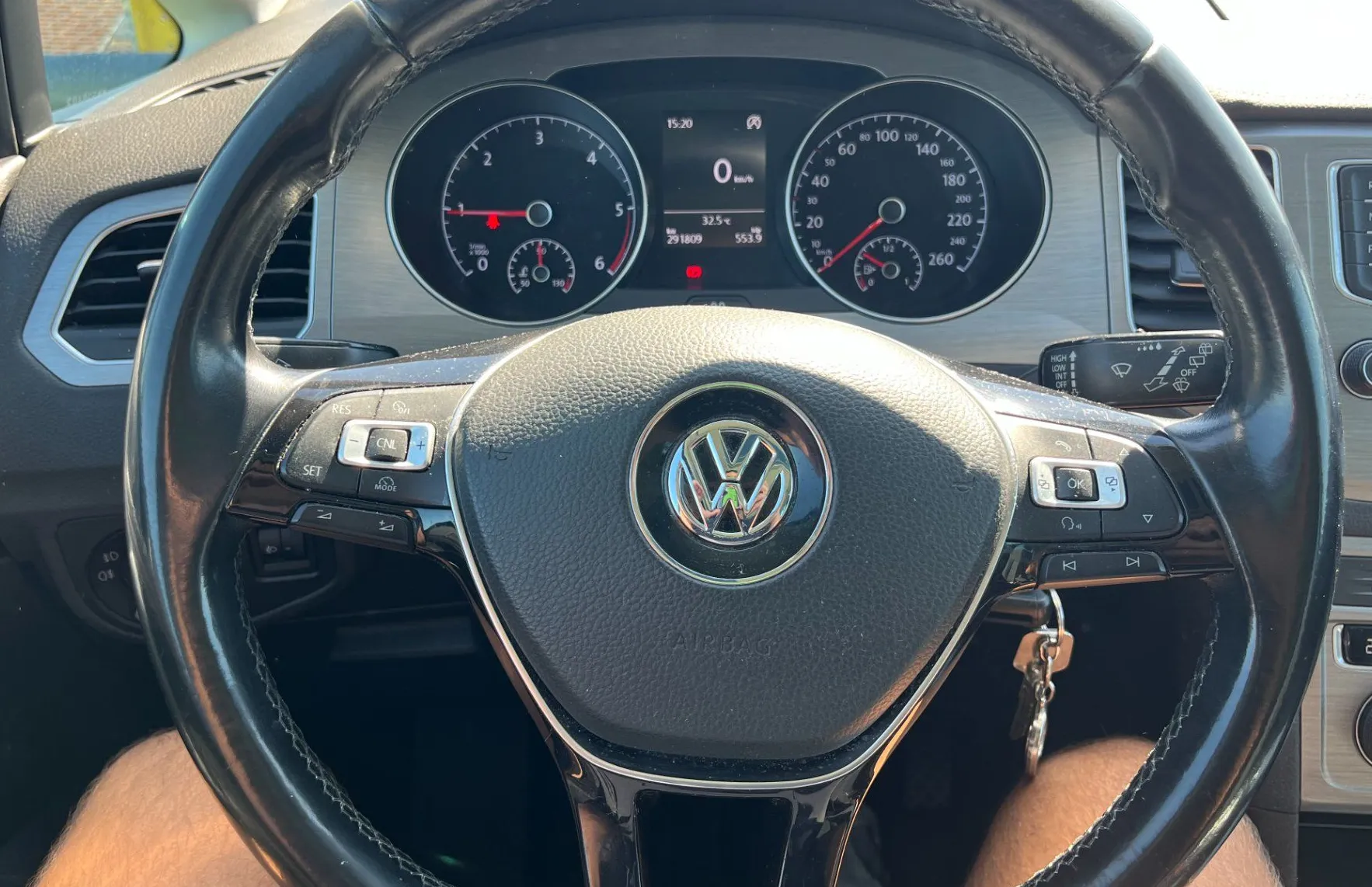 Zunanja slika - Volkswagen Golf - Sportsvan 1.6 TDI BMT Highline - 13