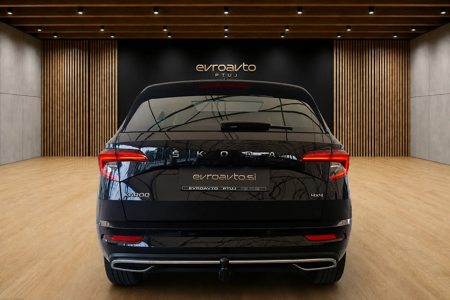 Zunanja slika - Škoda Karoq - 4x4 2.0 TDI Sportline DSG•Matrix•Panorama - 5
