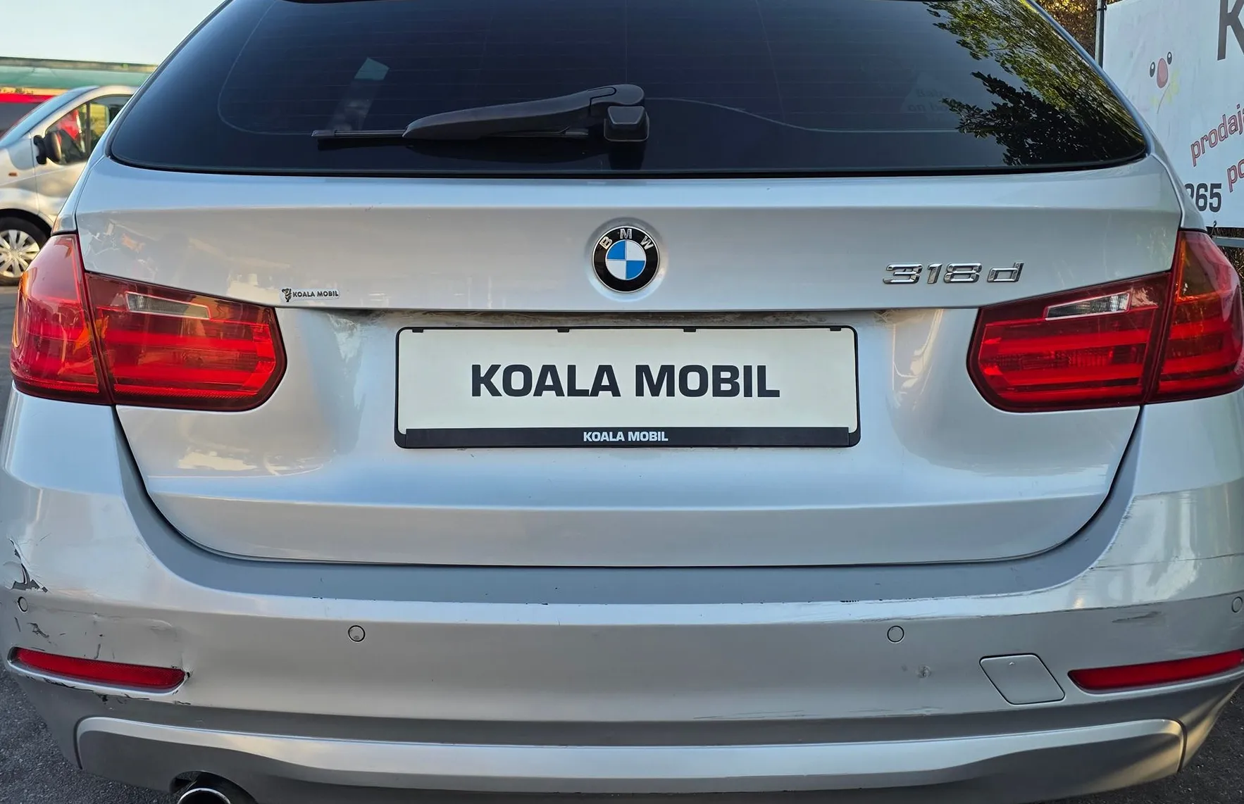 Zunanja slika - BMW Serija 3 - Touring: 318D TOURING BI-XENON-AVTOMATIK-NAVI-ALU - 5