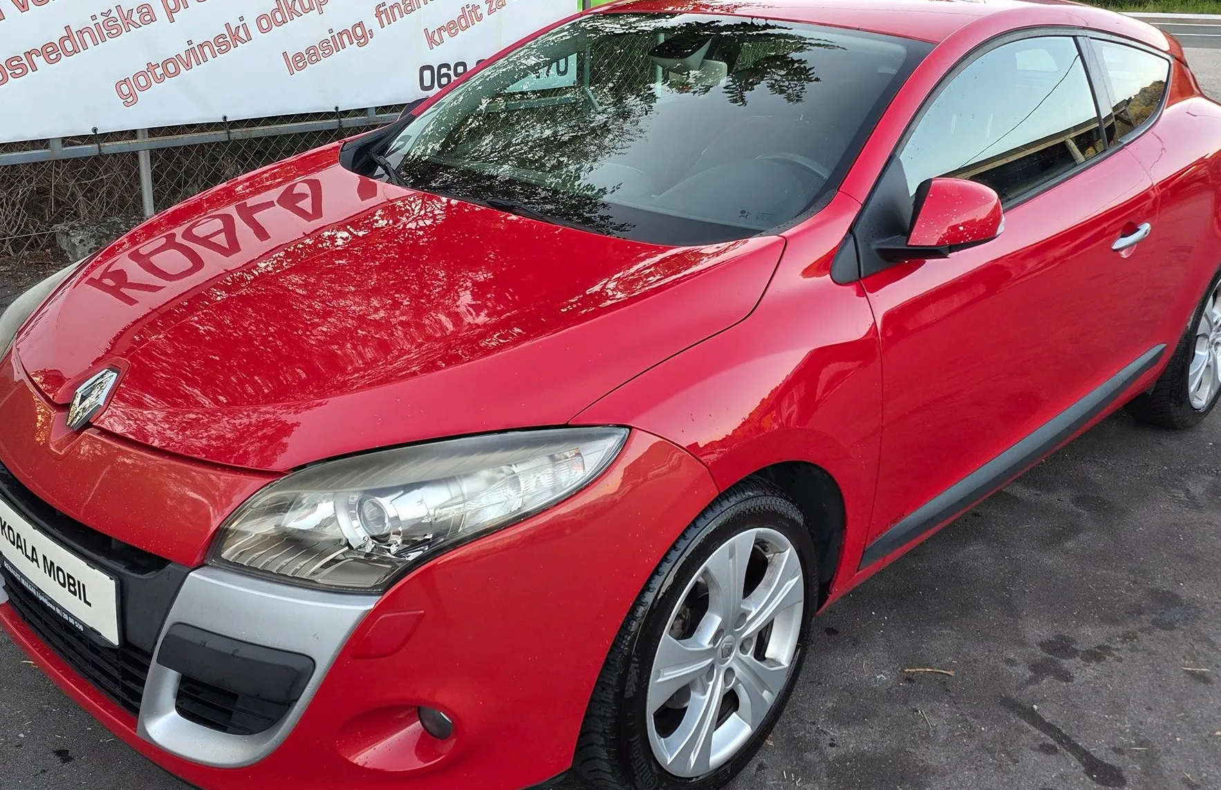 Zunanja slika - Renault Mégane - Megane COUPE 1.6 16V XENON-KEYLESS GO-ALU-SLOVENSKI - 8