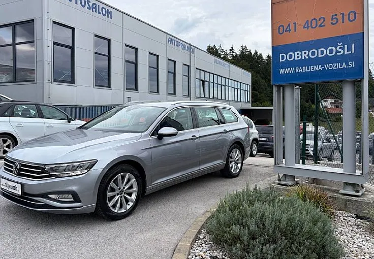 Zunanja slika - Volkswagen Passat - Variant 2.0 TDI BMT SCR Business DSG - 5