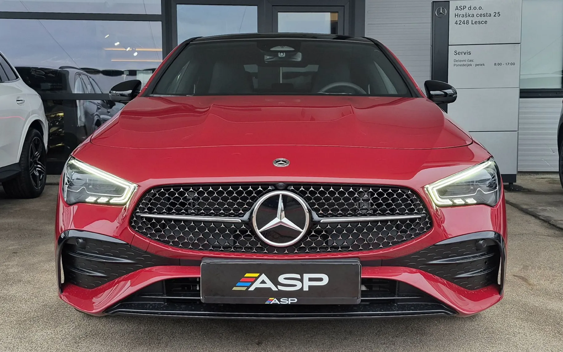 Zunanja slika - Mercedes-Benz CLA-Razred - CLA 200 - 2