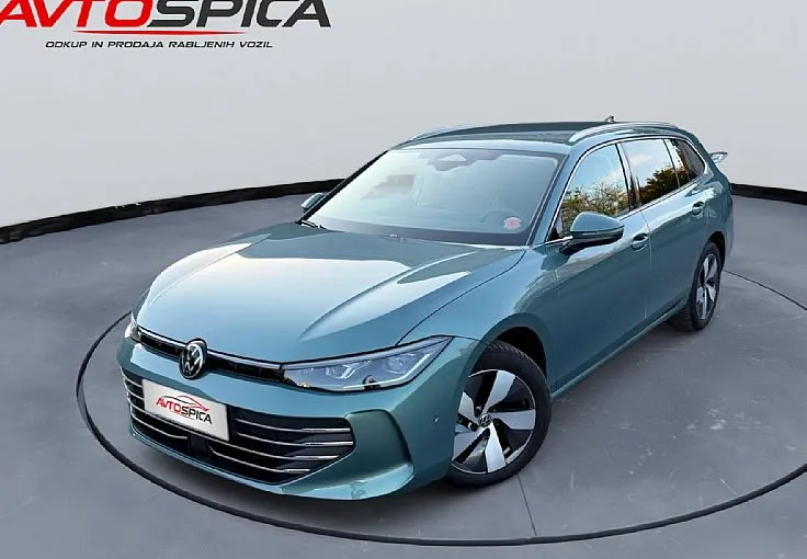 Zunanja slika - Volkswagen Passat - Variant 1.5 eTSI  Business DSG-KAM360-aTemp-IQ-Virt-Headup - 1