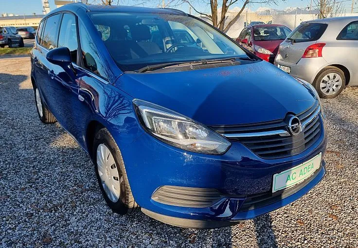 Zunanja slika - Opel Zafira - 1.6 CDTI - BREZ POLOGA - OPRAVLJEN VELIKI SERVIS - 6