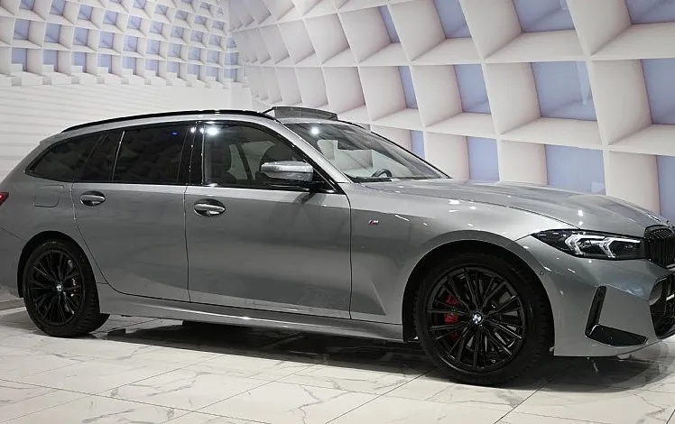 Zunanja slika - BMW Serija 3 - Touring: 320d xDrive-M.SPORT-RADAR-LED-WEBASTO-HIFI - 7