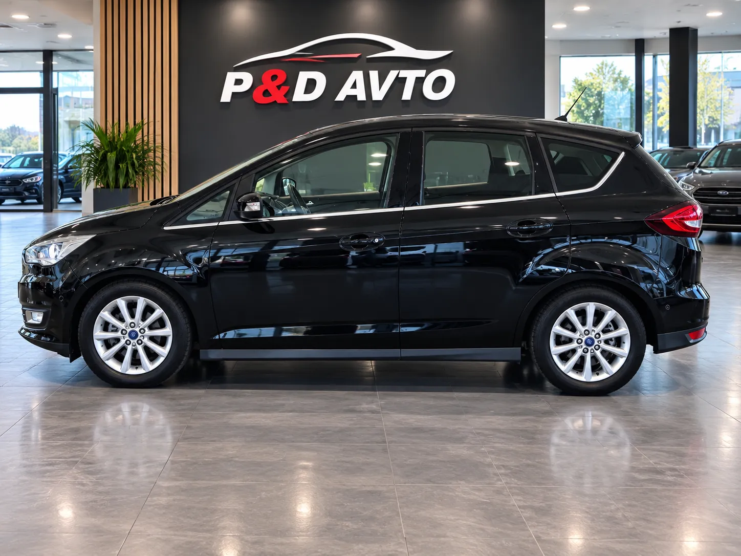 Zunanja slika - Ford C-MAX - 1,0 EcoBoost Titanium - 2