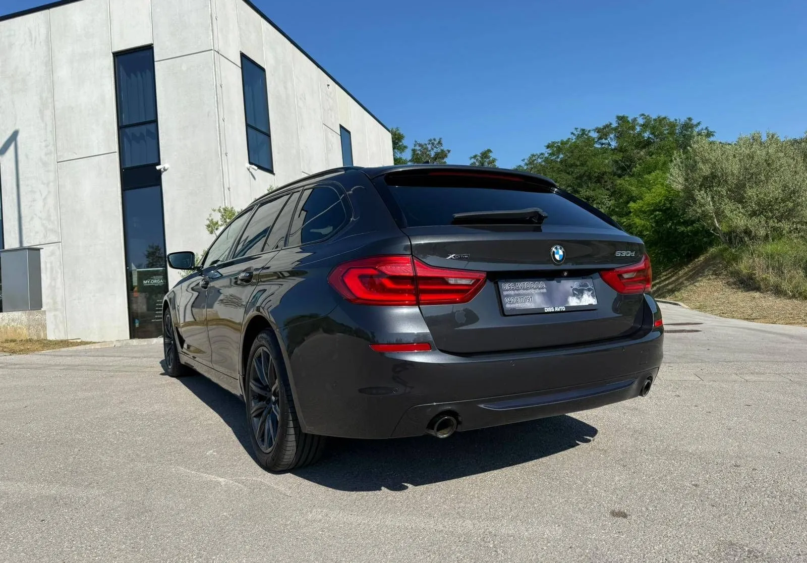 Zunanja slika - BMW serija 5 Touring: - 530d xDrive SPORTLINE SERVISIRAN SLO. SOFT-HEAD... - 2