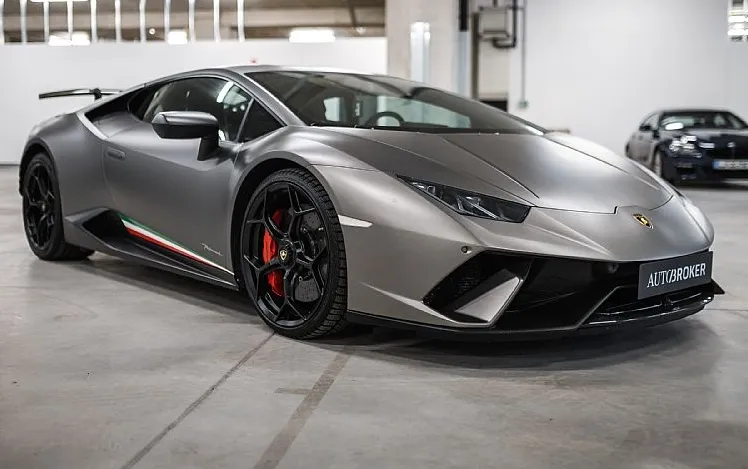 Zunanja slika - Lamborghini Huracan - LP 640-4 Performante VSA OPREMA - 3