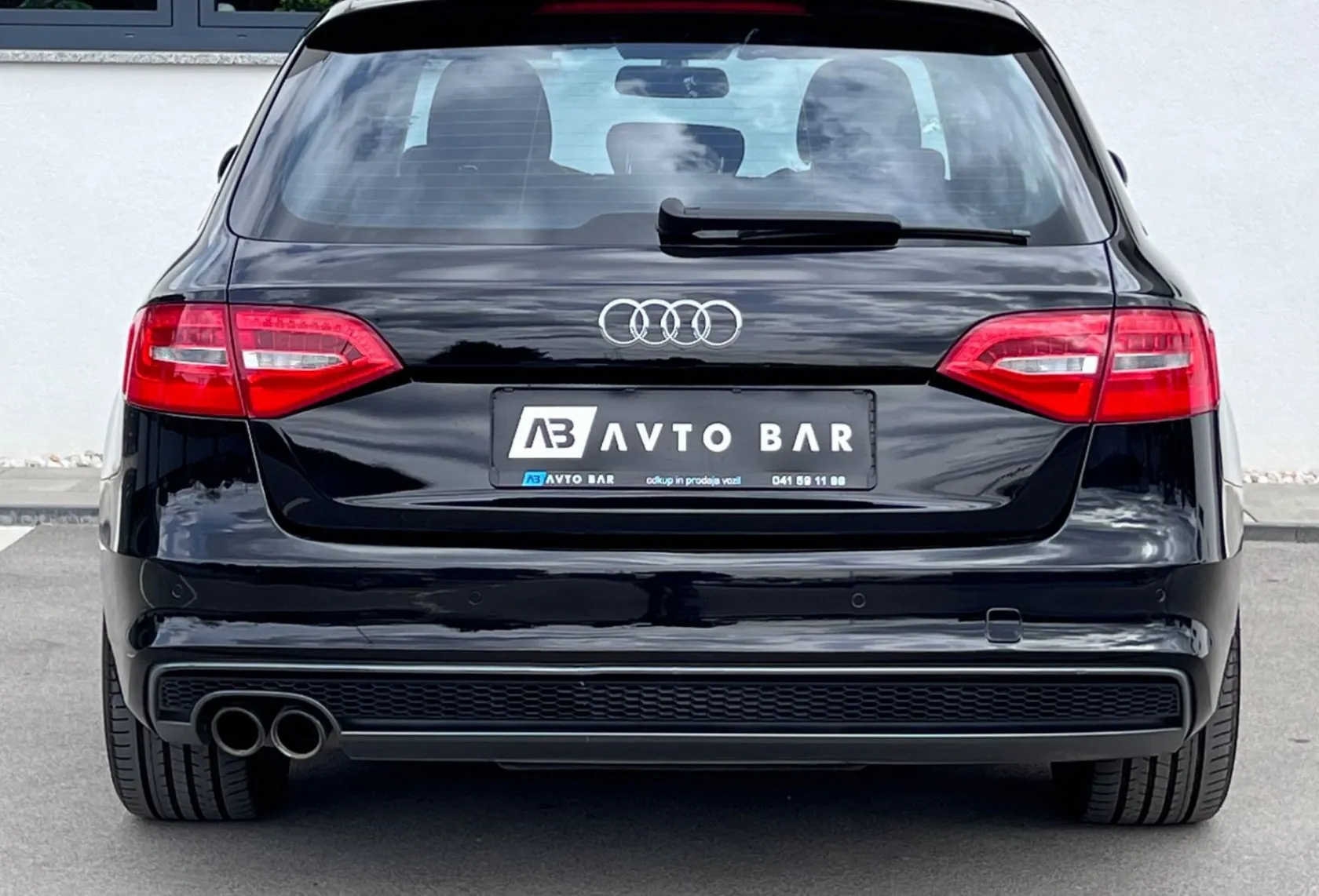 Zunanja slika - Audi A4 - Avant 2.0 TDI S-LINE+Style Sport 110  150 +ACC+AUTOHOLD - 7