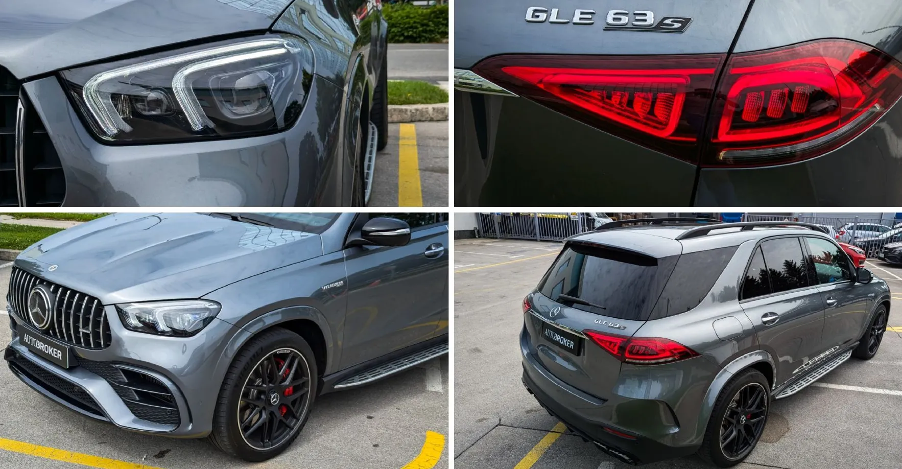 Zunanja slika - Mercedes-Benz GLE-Razred - AMG GLE 63 S 4M+ AMG Exclusive Burmester kamera360 - 9