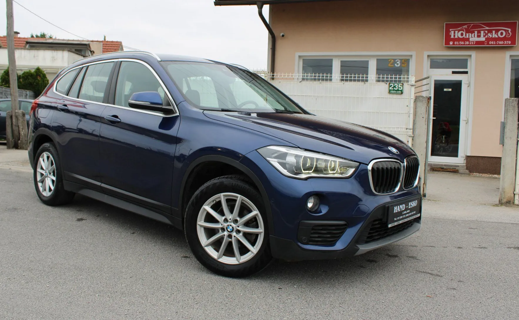 Zunanja slika - BMW X1 - serija : sDrive16d - 8