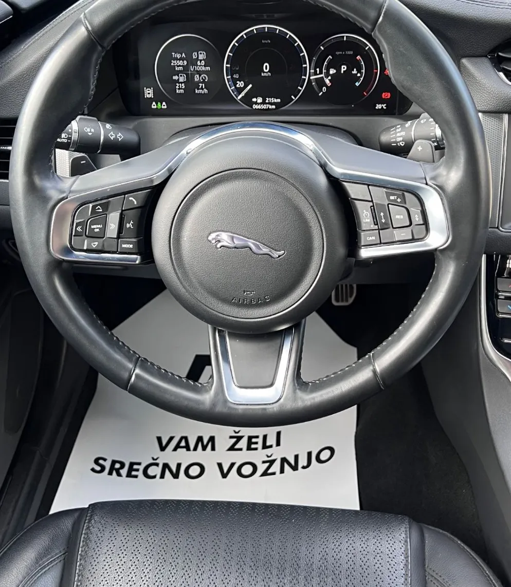Zunanja slika - Jaguar XF - 2.0d+AWD+1.LAST+SLO+SAMO 66.507 km+ACC+KEYLESS GO - 13