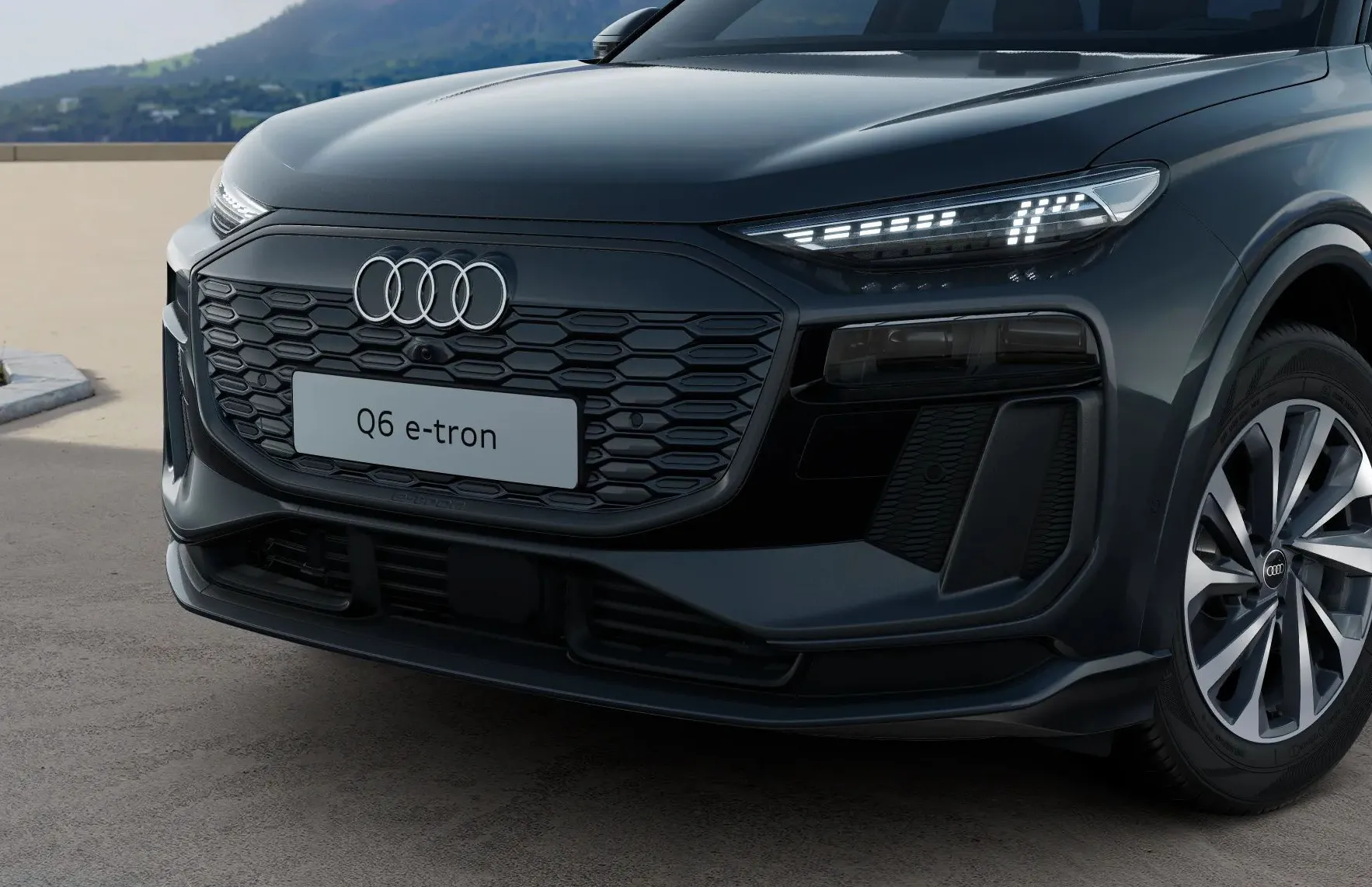 Zunanja slika - Audi Q6 - e-tron Business e-tron quattro - 6