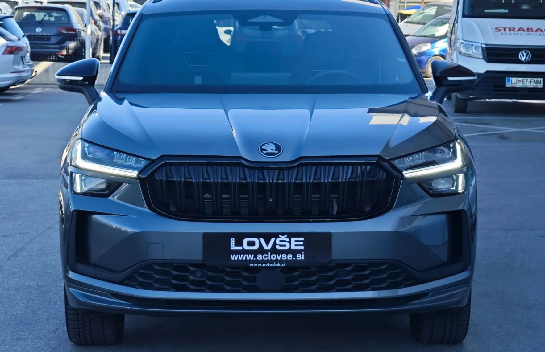 Zunanja slika - Škoda Kodiaq - 1.5 mHEV Sportline DSG - 2