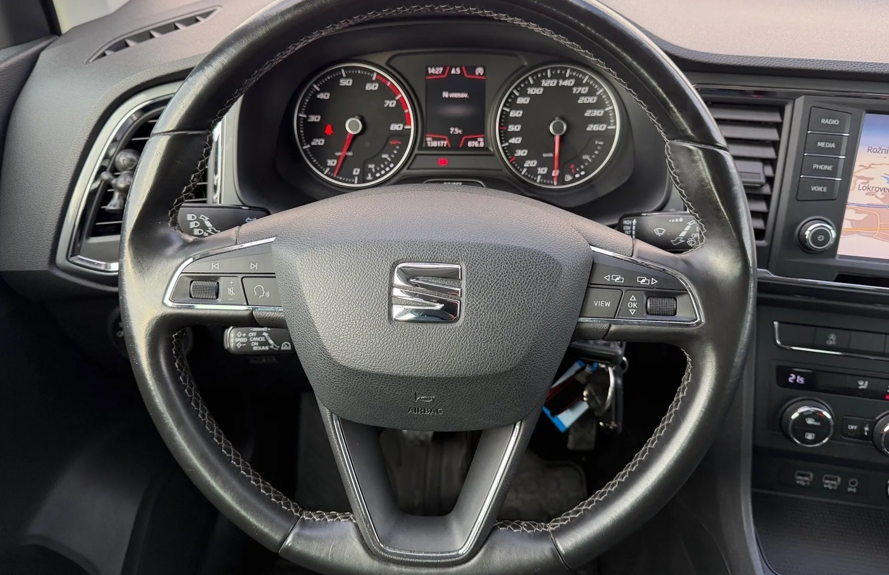 Zunanja slika - Seat Ateca - 1.5 TSI STYLE -Slovensko vozilo + Vlečna kljuka... - 8