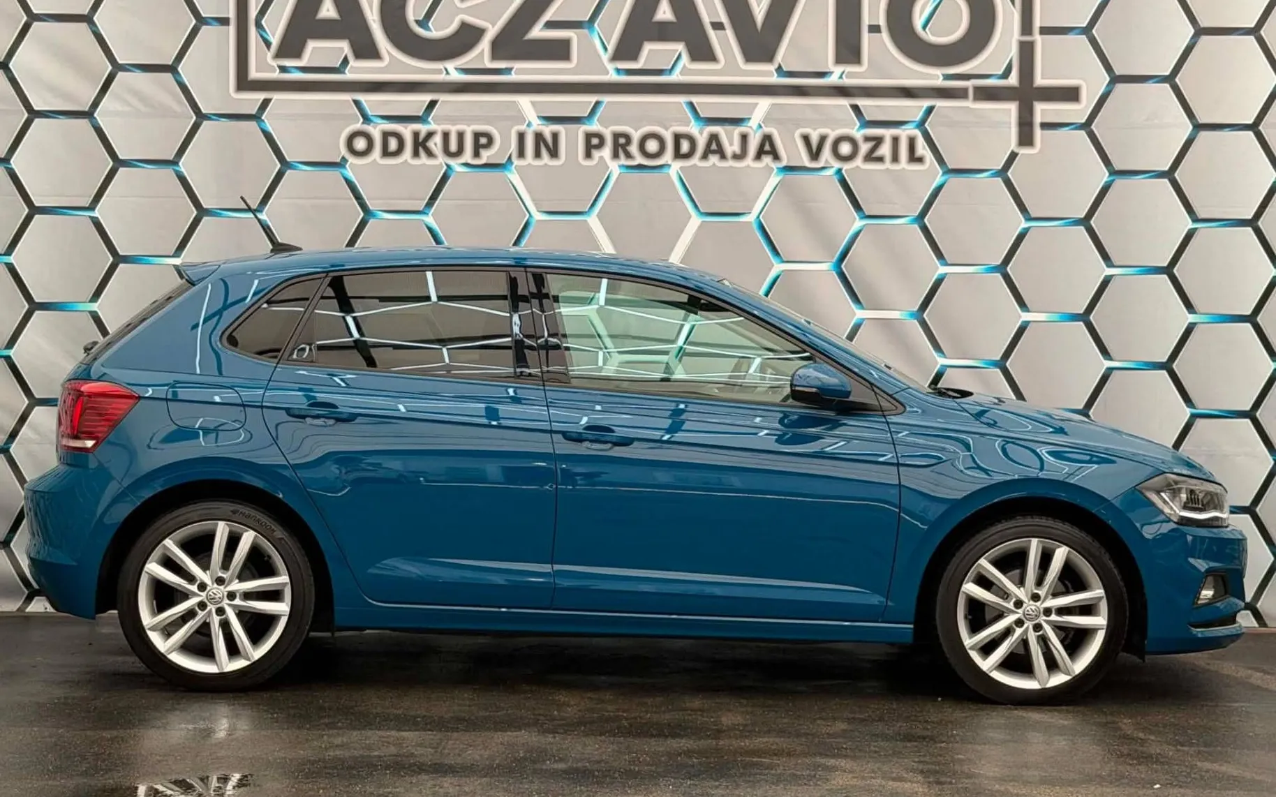 Zunanja slika - Volkswagen Polo - 1.6 TDI•ACC RADAR•FUL LED•BEATS•NAVIGACIJA•PDC• - 5