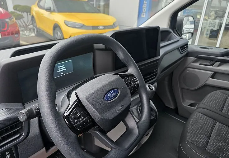 Zunanja slika - Ford E-Transit Custom - Transit Custom Kombi Trend 8+1 - 11