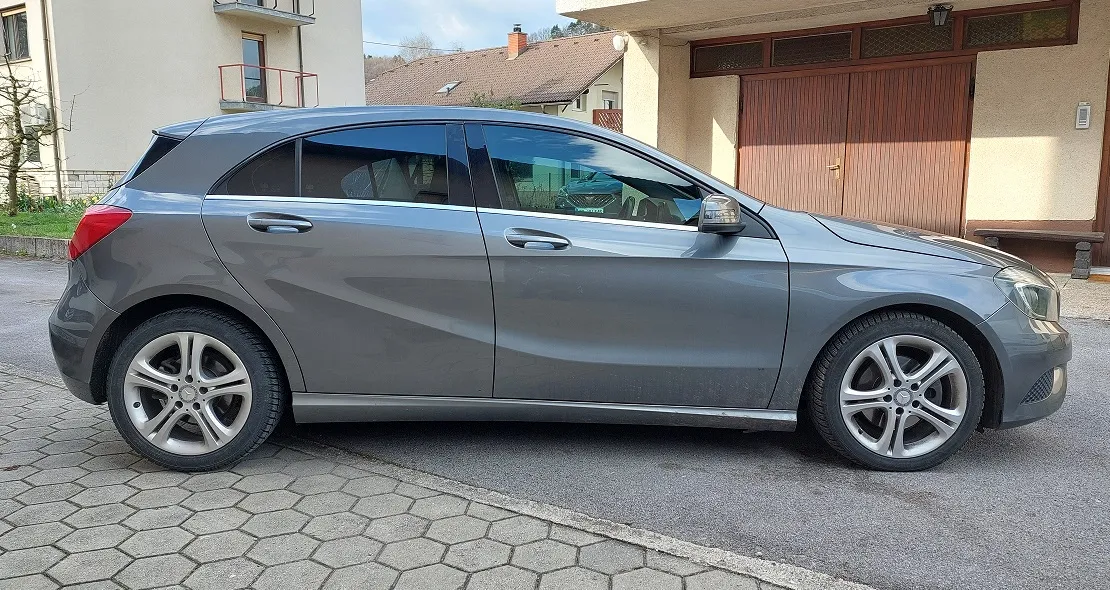 Zunanja slika - Mercedes-Benz A-Razred - A 200 CDI 4MATIC Urban Avt. - 8