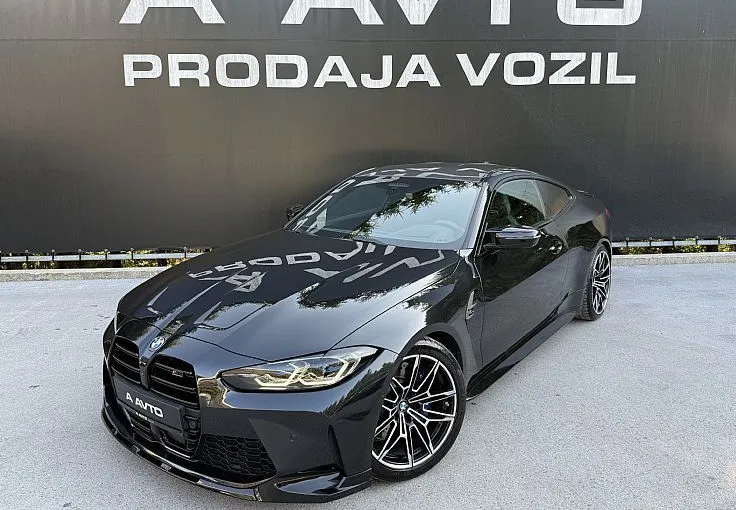 Zunanja slika - BMW M4 - Competition AT-360°-LASER-HARMAN-ASISTENCE-HUD - 1