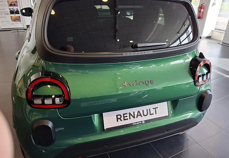 Zunanja slika - Renault Twingo - E-Tech - 2