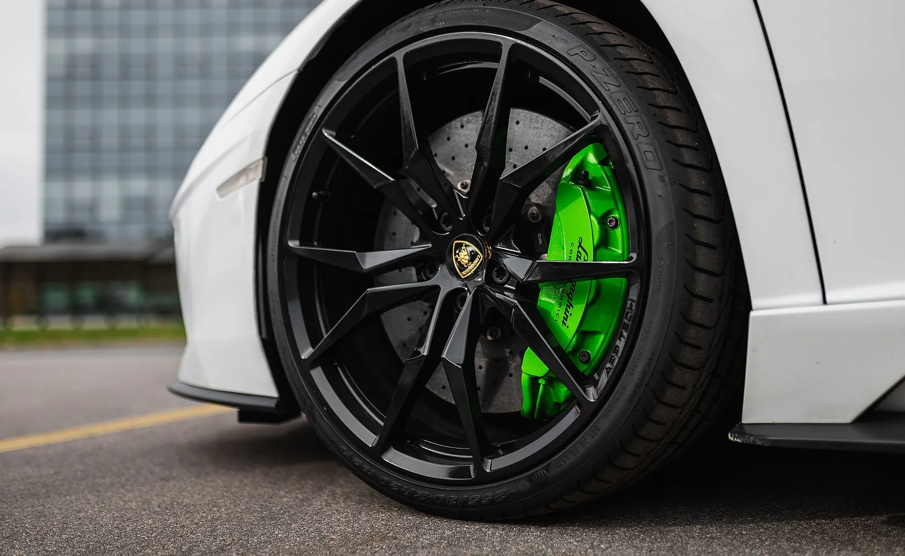 Zunanja slika - Lamborghini Aventador - S Fernando - 10