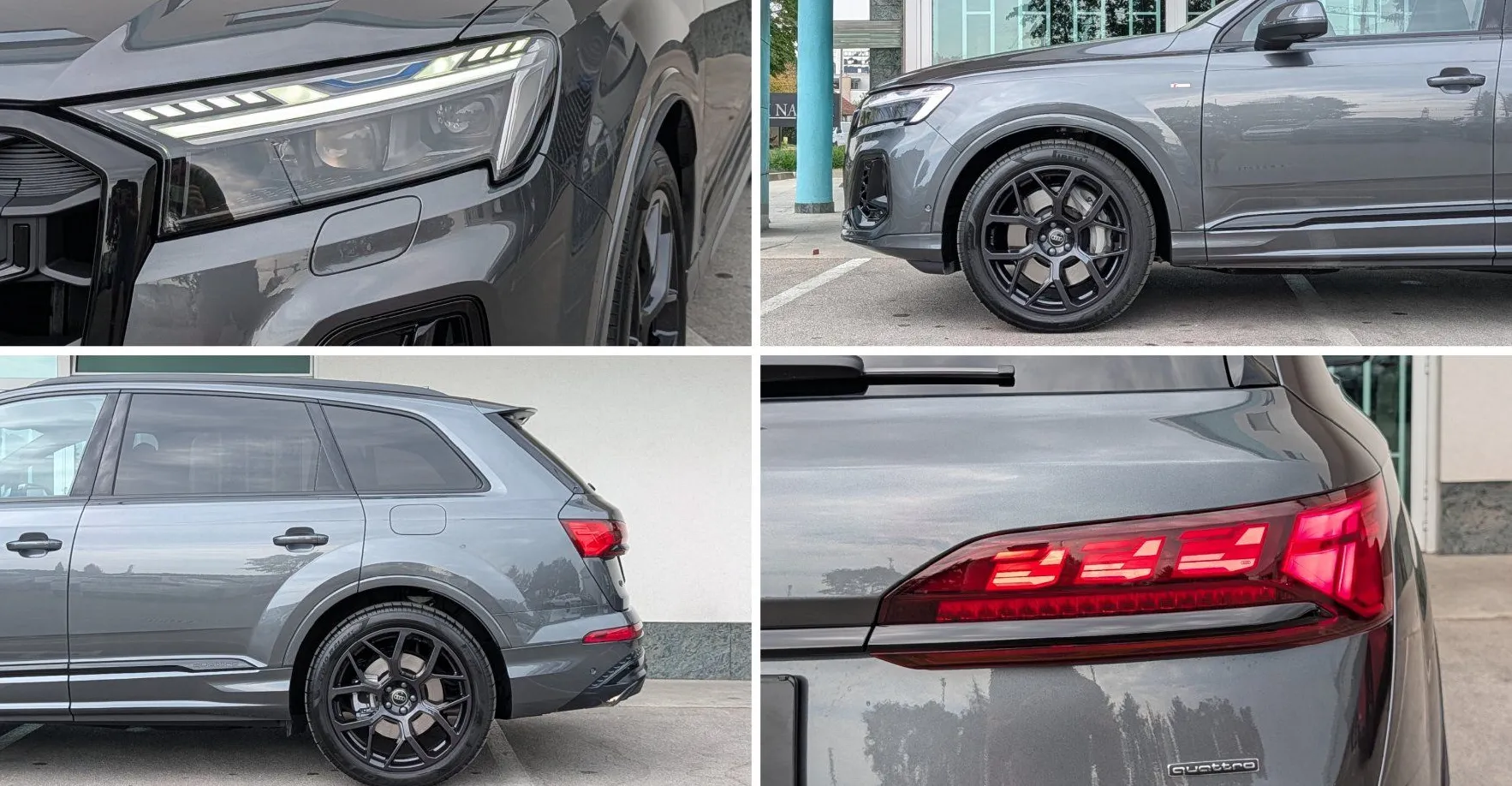 Zunanja slika - Audi Q7 - 55e S line Matrix Laser panorama Head-up - 8