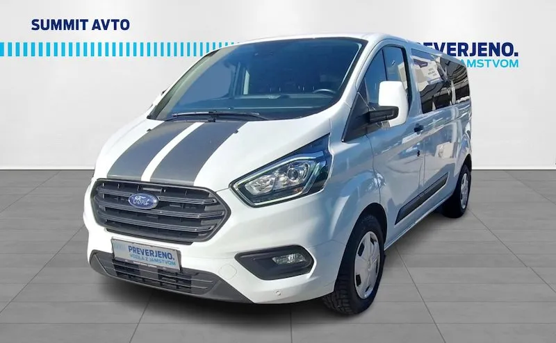 Zunanja slika - Ford Transit Custom - 2.0TDCI TREND-SLO-2XKLIMA-9X SEDEŽI-FORD JAMSTVO - 1