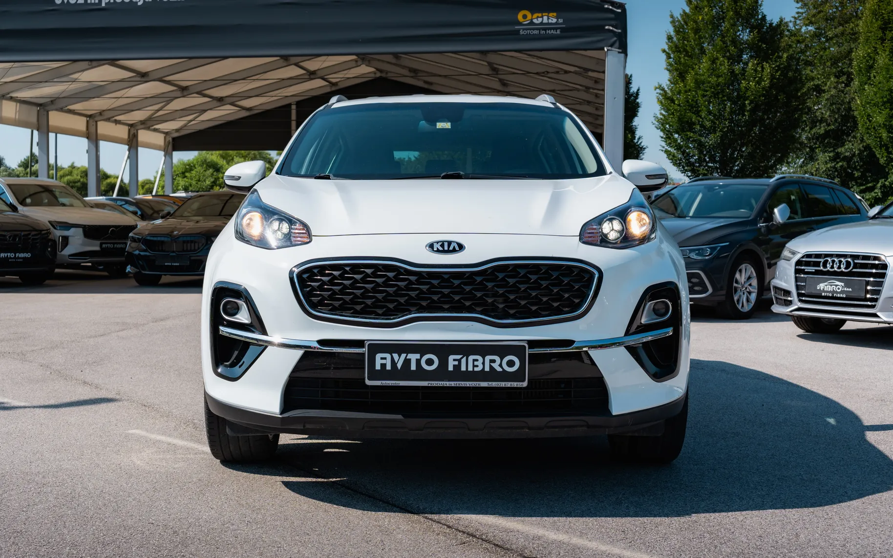 Zunanja slika - KIA Sportage - 2WD 1.6 CRDI EX Fresh ISG | 1.Lastnik SLO - 2