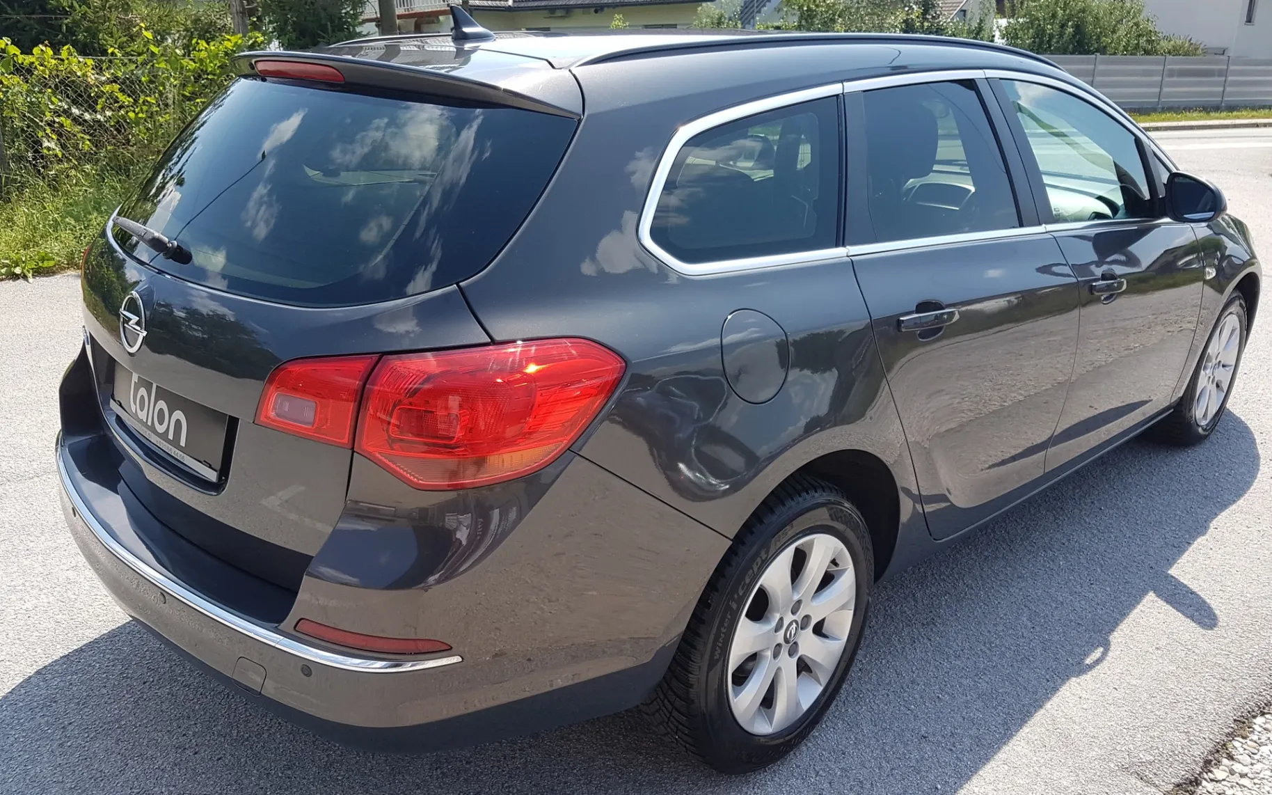 Zunanja slika - Opel Astra - 1.6 16V - 3