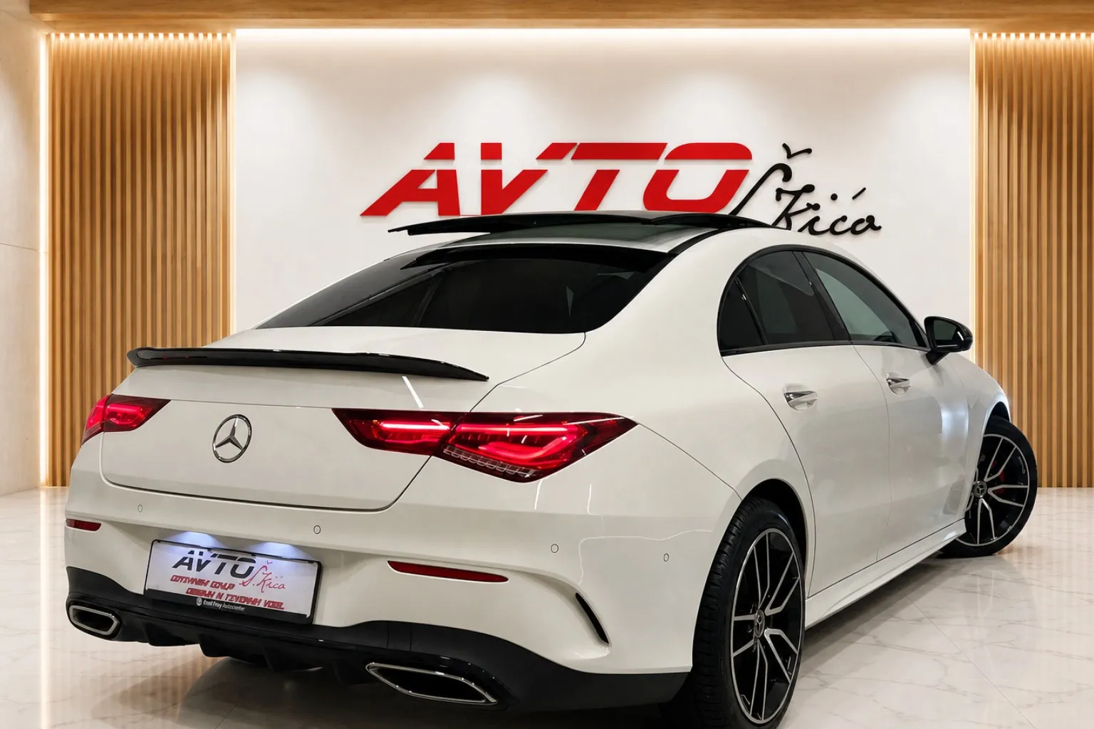 Zunanja slika - Mercedes-Benz CLA-Razred - 200 d-AMG-PANORAMA-LED-MULTIBEAM-AMBIENT-VIRTUAL.. - 4