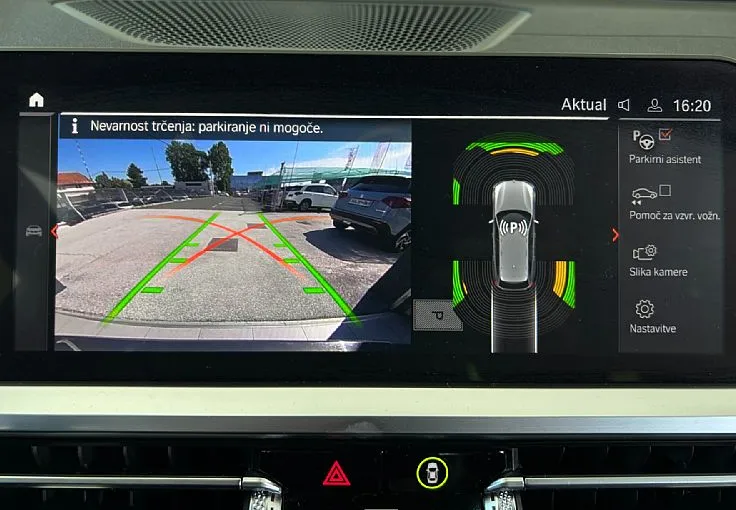 Zunanja slika - BMW Serija 3 - Touring: 318d LASER-ASISTENCE-HUD-AMBIENT - 9