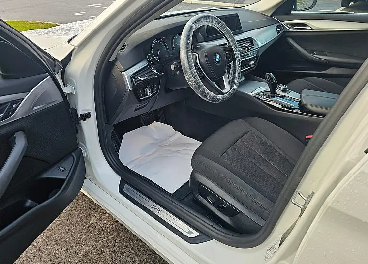 Zunanja slika - BMW Serija 5 - : 520d AUT.|novi model|NAVI|ALU|PDC|AC|LED|MULTIFUNK - 7