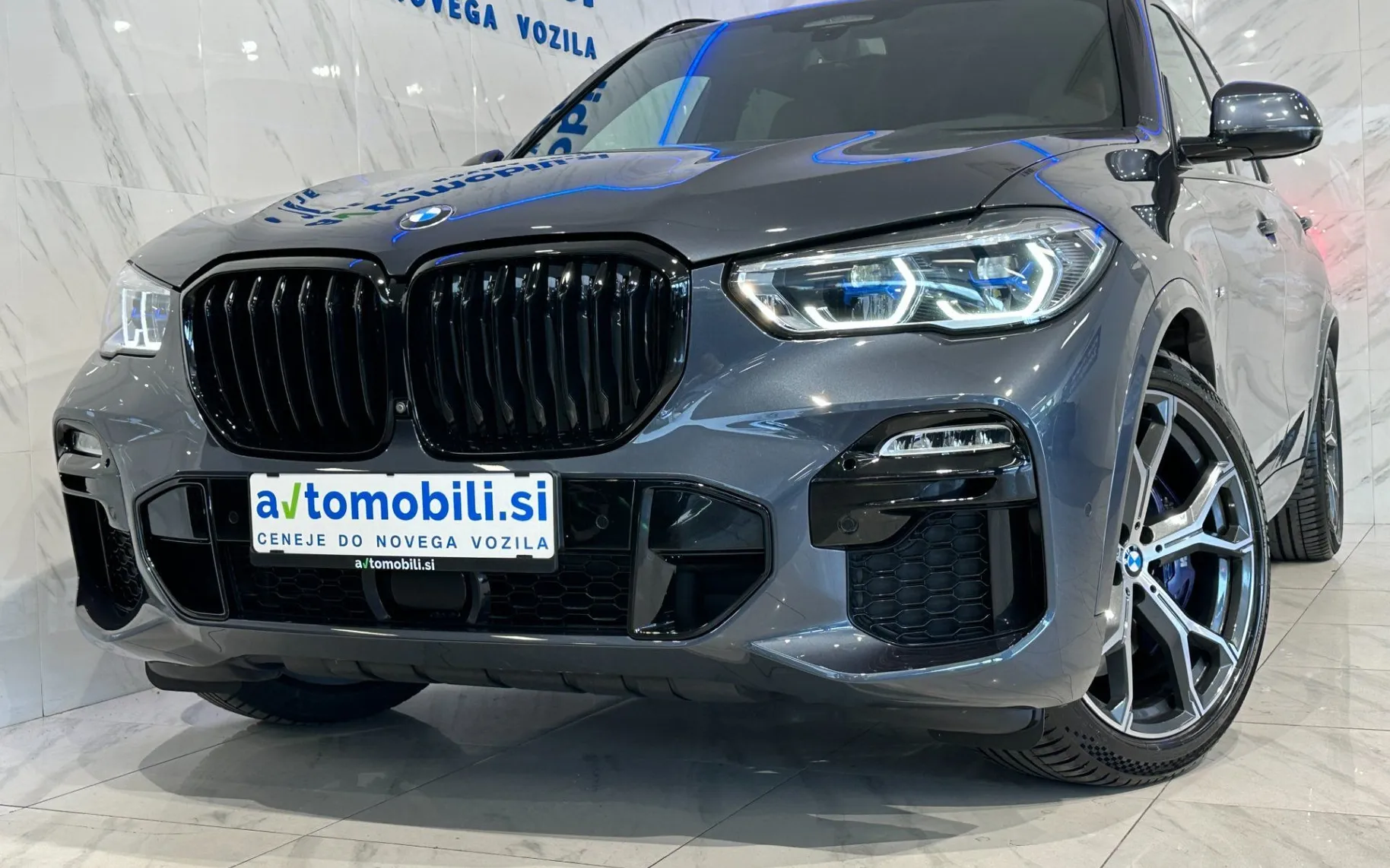 Zunanja slika - BMW serija X5: - xD40d|M|Laser|Zračno|ACC|360K|Hlaj|Crystal|HUD|S - 3