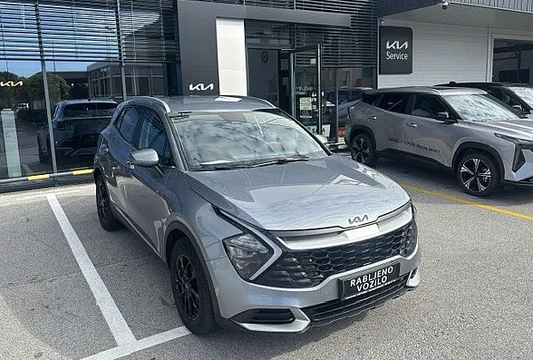 Zunanja slika - KIA Sportage - 2WD 1.6 T-GDI LX Fresh ISG. NAVIGACIJA. 1.LASTNIK - 1